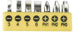 Strend Pro Bitkészlet Strend Pro YF40516 7 részes, S2, PLO 3-4-5-6, PH 1-2-3 (2250286)