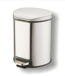 Global Viva Viva DESIGN pedálos szemetes 5l - szálcsiszolt - soft close (FTC1436-5l) - gardenet