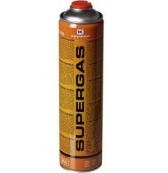 KemperGroup SUPERGAS gázpalack, 600ml/330g, 7/16" szabvány menet (GH217254)