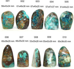  Quantum Quattro Druzy Mineral Natural - 48-77 x 30-57 x 22-37 mm - (XXL) - 1 Buc