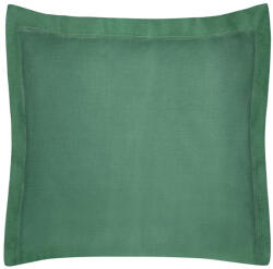 Eurofirany Novac pamut párnahuzat Sötétzöld 40x40 cm