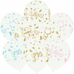  Babaváró lufi (fiú vagy lány) -10 db-s szett