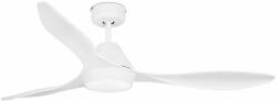 Faro Barcelona Polaris L fehér LED mennyezeti csillár ventilátor (FAR-33346WP) LED 1 izzós IP20 (33346WP)