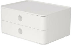 HAN Irattartó HAN Allison smart box plus 2 fiókos fehér (1120-12) - papir-bolt