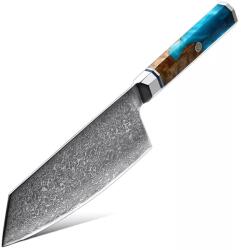  Aomoki damaszk konyhakés-Big Cleaver