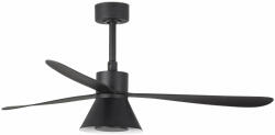 Faro Barcelona Amelia L Cone fekete LED mennyezeti csillár ventilátor (FAR-33761-23) LED 1 izzós IP20 (33761-23)