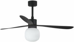 Faro Barcelona Amelia L Ball fekete LED mennyezeti csillár ventilátor (FAR-33761-26) LED 1 izzós IP20 (33761-26)