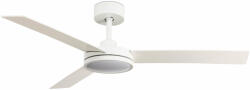 Faro Barcelona Barth L fehér LED mennyezeti csillár ventilátor (FAR-34260) LED 1 izzós IP20 (34260)