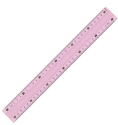 Maped 30 cm MAPED vonalzó, törhetetlen, pink (CO_245610)