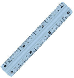 Maped 15 cm MAPED törhetetlen vonalzó, Kék (Co_2021_245310_kek)