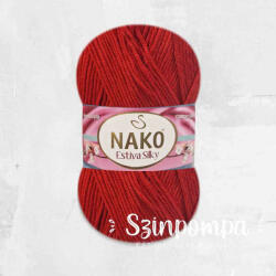 Nako Estiva Silky - Piros - 6951
