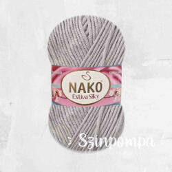  Nako Estiva Silky - Világosszürke - 12929
