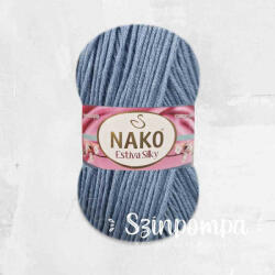 Nako Estiva Silky - Kék - 12408