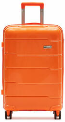Pierre Cardin Közepes bőrönd LEE01 103-24 Narancssárga (LEE01 103-24)