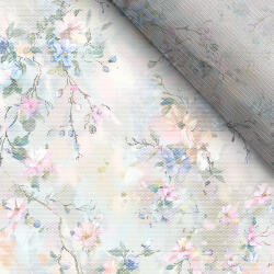 Takoy Puha tüll elmosódott virágok olajfestmény