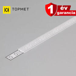  Topmet "A" opál LED profil fedél