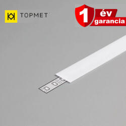  Topmet "B" opál LED profil fedél