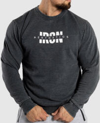 Iron Aesthetics Férfi pulóver Iron Aesthetics Acid, navy: XXL Sötétkék