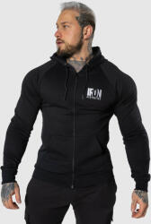 Iron Aesthetics Cipzáros pulóver Iron Aesthetics Raven, fekete: S Fekete