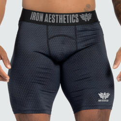 Iron Aesthetics Funkcionális rövidnadrág Iron Aesthetics Evolution, fekete: M Fekete