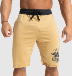 Iron Aesthetics Férfi melegítősort Iron Aesthetics Force, homokszín: 2XL Bézs