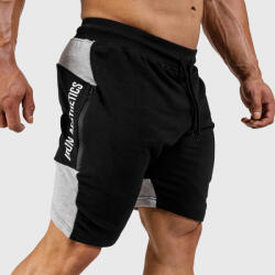 Iron Aesthetics Férfi melegítősort Iron Aesthetics Panels, fekete: 2XL Fekete