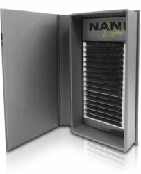 NANI NANILashes gene Flexy CC / 0, 20 x 12 mm