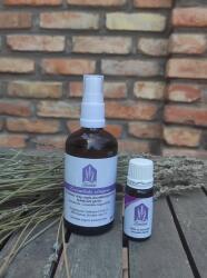 Levendula virágvíz és illóolaj