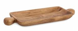 Bizzotto Set 3 platouri lemn maro Aimi 40x15x3.5 cm (0187094) Tava