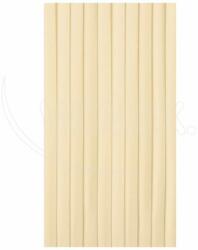 WIMEX s. r. o WIMEX s. r. o. Față de masă tip rochie (HÂRTIE-Airlaid) PREMIUM bej 72cm x 4m [1 buc] Fata de masa