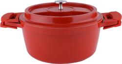 Zilan Oala RETRO Zilan ZLN0897 - 5 straturi, 24cm, 4L - compatibila inductie, cuptor si masina de spalat (ZLN0897)