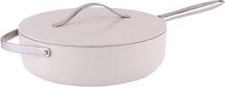 Zilan Tigaie inalta cu capac Zilan ZLN0880 - 5 straturi, non-aderenta, 28cm, compatibila inductie si cuptor (ZLN0880)