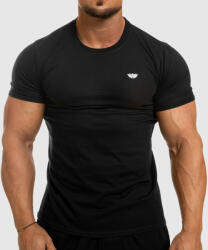 Iron Aesthetics Tricou fitness pentru bărbați Iron Aesthetics Standard, negru: Neagră L (P1811A10886)