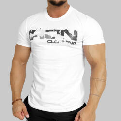 Iron Aesthetics Tricou UltraSoft Iron Camo Style, alb: Albă L (P892A5714)