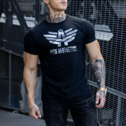 Iron Aesthetics Tricou Ultrasoft Iron Aesthetics, camuflaj negru: Neagră 3XL (P1104A6978)