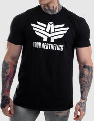 Iron Aesthetics Tricou Ultrasoft Iron Aesthetics, negru: Neagră 2XL (P943A6023)