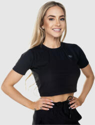 Iron Aesthetics Crop top sport Iron Aesthetics Euphoria, negru: Neagră XS (P2591A14653)