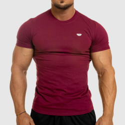 Iron Aesthetics Tricou fitness pentru bărbați Iron Aesthetics Standard, vișiniu: Vișinie L (P1812A10892)