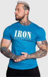 Iron Aesthetics Tricou sport pentru bărbați Iron Aesthetics Urban, albastru: Albastră XL (P2482A14186)