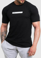 Iron Aesthetics Tricou fitness pentru bărbați Iron Aesthetics Renon, negru: Neagră S (P2281A13221)