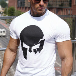 Iron Aesthetics Tricou Ultrasoft Iron Aesthetics Skull, alb: Albă M (P1183A7436)