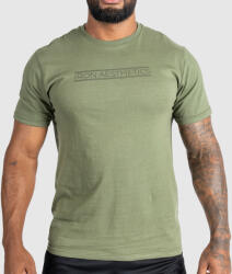 Iron Aesthetics Tricou fitness pentru bărbați Iron Aesthetics Glam, verde armată: Verde M (P2336A13473)