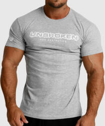 Iron Aesthetics Tricou fitness pentru bărbați Iron Aesthetics Unbroken, gri: Gri XXL (P1919A11438)