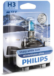 Philips Крушка, фар за дълги светлини PHILIPS H3, 12V, 55W, 3900K, 1450lm, 1 бр