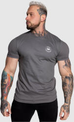 Iron Aesthetics Tricou sport pentru bărbați Iron Aesthetics Circle, charcoal: Gri M (P2475A14142)