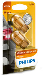 Philips Крушка, мигач PHILIPS WY21W, 12V, 21W, 280lm, 2 бр