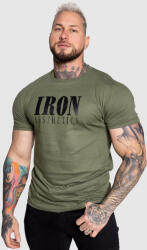 Iron Aesthetics Tricou sport pentru bărbați Iron Aesthetics Urban, verde armată: Verde M (P2480A14172)