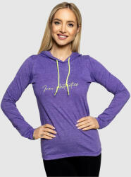 Iron Aesthetics Bluză cu mânecă lungă și glugă Iron Aesthetics Vigor, purple/yellow: Violet XL (P2551A14482)