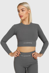 Iron Aesthetics Crop Top pentru damă Iron Aesthetics Rib, gri: Gri L (P2033A12183)