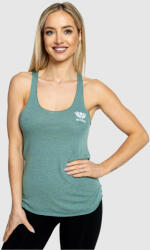 Iron Aesthetics Maiou damă Iron Aesthetics Racerback, verde: Verde S (P2546A14460)